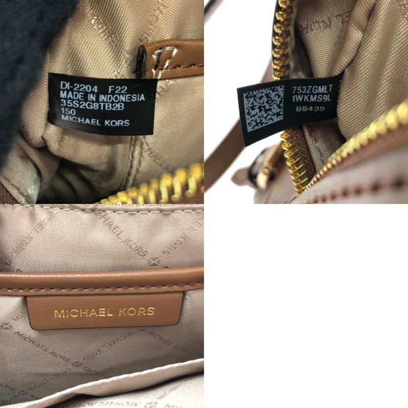 中古】 MICHAEL KORS マイケルコース ジェイシー ミディアム ジップ