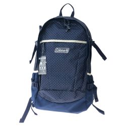 □□ Coleman コールマン リュックサック バックパック 33L ウォーカー33 2000032850 ネイビー Sランク