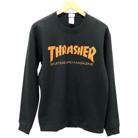  THRASHER スラッシャー スウェット SIZE L  ブラック