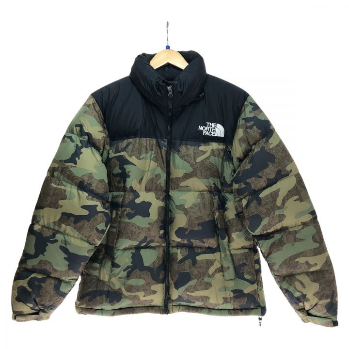 中古】 THE NORTH FACE ザノースフェイス ノベルティ ヌプシ ジャケット Ｌサイズ ND92235 ブラック x  迷彩｜総合リサイクルショップ なんでもリサイクルビッグバン オンラインストア