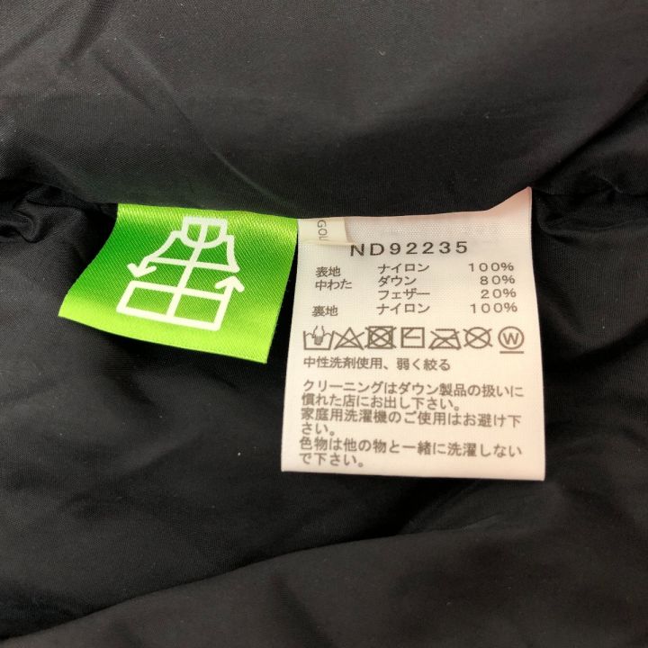 THE NORTH FACE ザノースフェイス ノベルティ ヌプシ ジャケット Ｌサイズ ND92235 ブラック x  迷彩｜中古｜なんでもリサイクルビッグバン