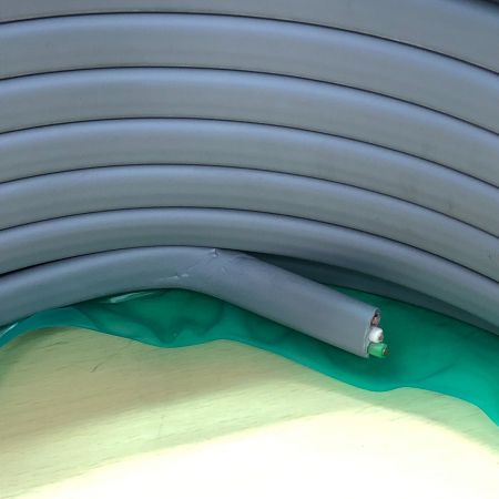  富士電線工業(FUJI ELECTRIC WIRE) EM-EEF 3×2.0mm 条長100ｍ 3×2.0