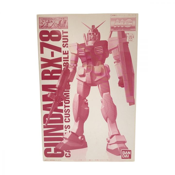 BANDAI バンダイ 1/100 MG RX-78 ガンダム キャスバル専用機 コーティングバージョン｜中古｜なんでもリサイクルビッグバン