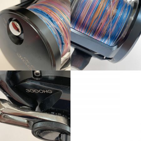  SHIMANO シマノ オシアジガー F カスタム 3000HG 右 040060