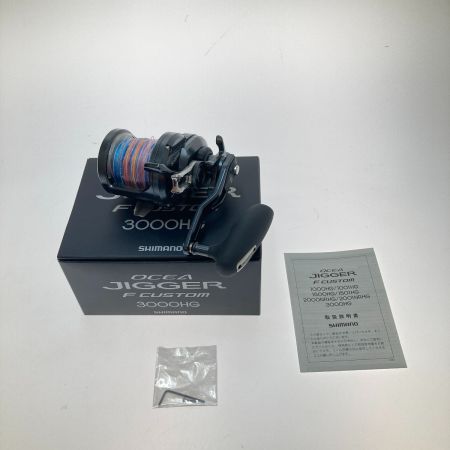  SHIMANO シマノ オシアジガー F カスタム 3000HG 右 040060