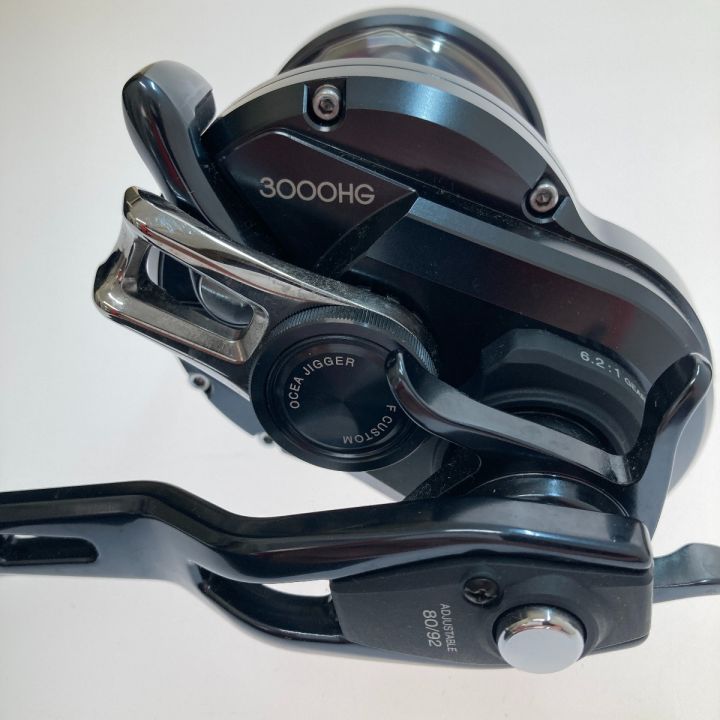 SHIMANO シマノ オシアジガー F カスタム 3000HG 右 040060｜中古｜なんでもリサイクルビッグバン