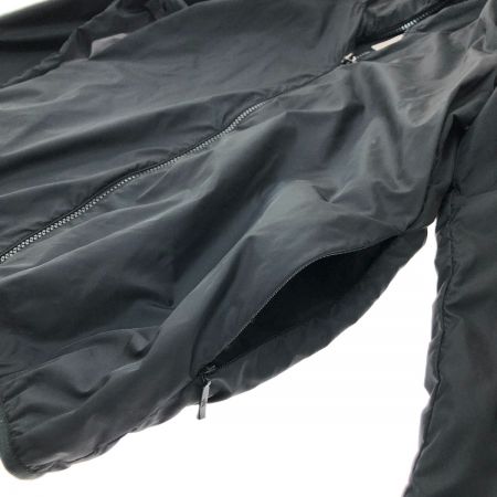  MONCLER モンクレール LAIT ナイロンジップアップパーカー Sサイズ F10931A73600 ブラック