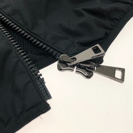  MONCLER モンクレール LAIT ナイロンジップアップパーカー Sサイズ F10931A73600 ブラック