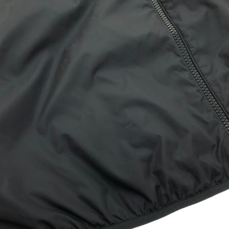  MONCLER モンクレール LAIT ナイロンジップアップパーカー Sサイズ F10931A73600 ブラック
