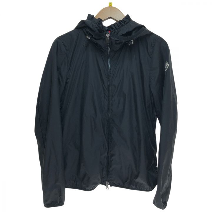 MONCLER モンクレール LAIT ナイロンジップアップパーカー Sサイズ F10931A73600 ブラック｜中古｜なんでもリサイクルビッグバン