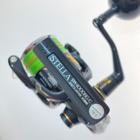  SHIMANO シマノ 20 ステラ SW 4000HG 20ｽﾃﾗ