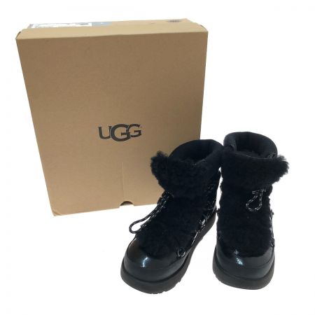  UGG アグ ハイランド ウォータープルーフ ブーツ 24cm 1096467 ブラック