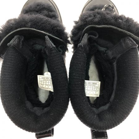  UGG アグ ハイランド ウォータープルーフ ブーツ 24cm 1096467 ブラック