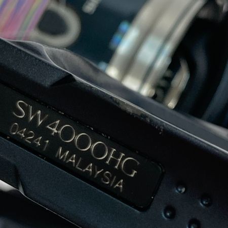  SHIMANO シマノ 20 ストラディック SW 4000HG SW4000HG