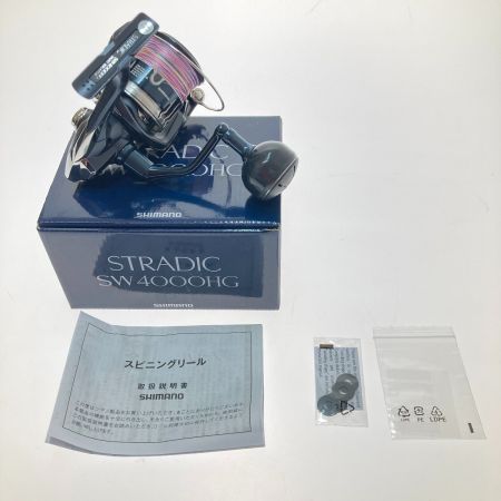  SHIMANO シマノ 20 ストラディック SW 4000HG SW4000HG