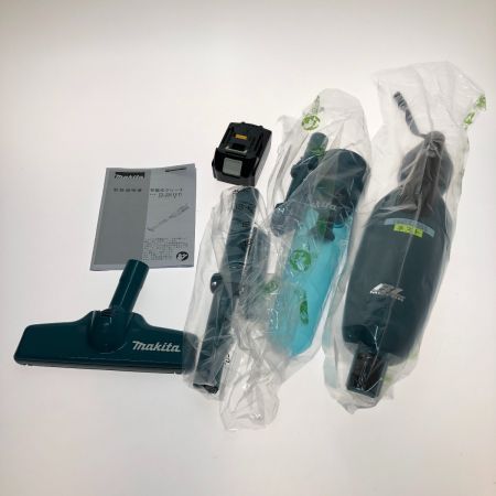  MAKITA マキタ コードレス掃除機 充電式クリーナ CL281FDRFC 青
