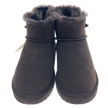  BEARPAW ムートンブーツ　26ｃｍ ブラウン