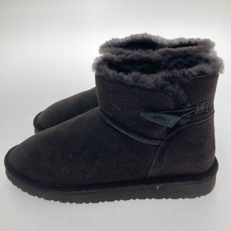  BEARPAW ムートンブーツ　26ｃｍ ブラウン