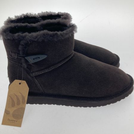  BEARPAW ムートンブーツ　26ｃｍ ブラウン