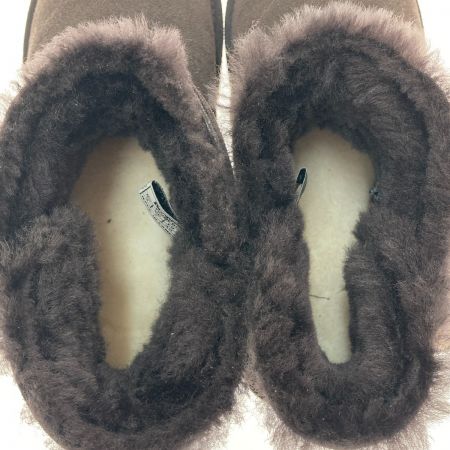  BEARPAW ムートンブーツ　26ｃｍ ブラウン