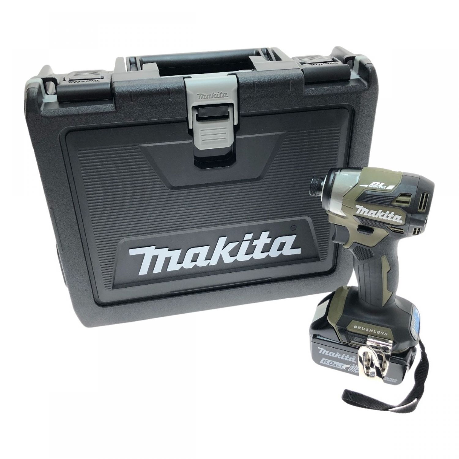 中古】 MAKITA マキタ 充電式インパクトドライバ 18V TD173DRGXO