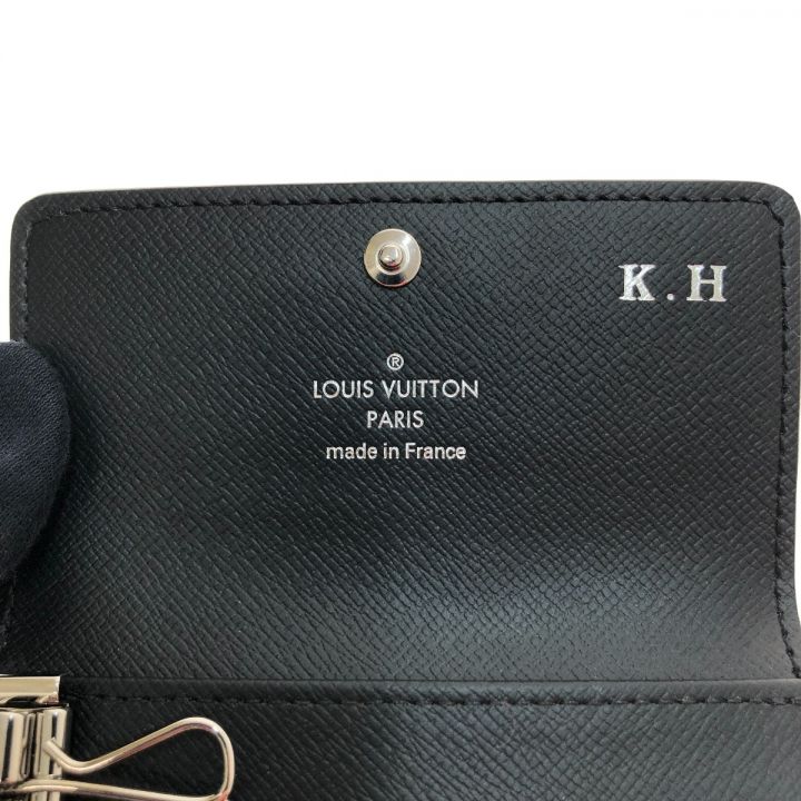 LOUIS VUITTON ルイヴィトン キーケース ミュルティクレ 6 イニシャル有 本体のみ M82603｜中古｜なんでもリサイクルビッグバン