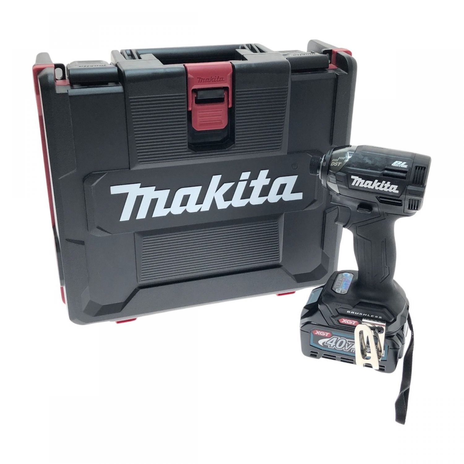 中古】 MAKITA マキタ 充電式インパクトドライバ 40V TD002GRDXB