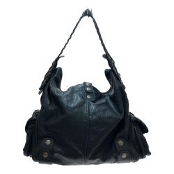 □□ Chloe クロエ ショルダーバッグ 本体のみ ブラック Bランク