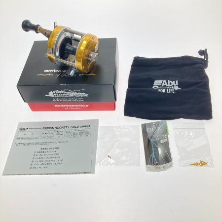  Abu Garcia アブガルシア アンバサダー5501CS ROCKET