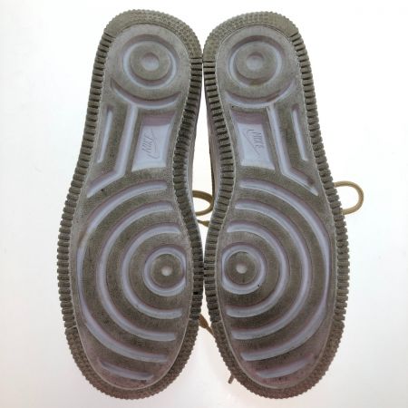  NIKE ナイキ エアフォースワン セージ ロー スニーカー 23cm 本体のみ CT0012-200 ベージュ