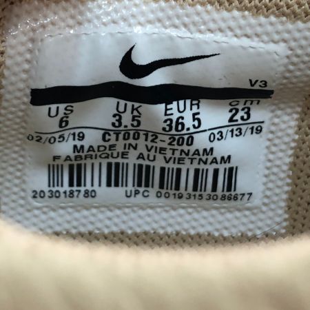  NIKE ナイキ エアフォースワン セージ ロー スニーカー 23cm 本体のみ CT0012-200 ベージュ