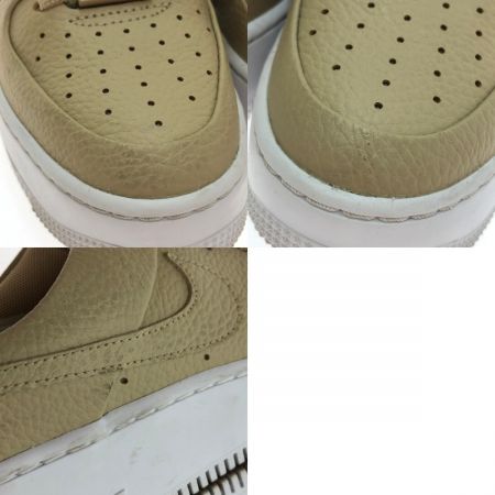  NIKE ナイキ エアフォースワン セージ ロー スニーカー 23cm 本体のみ CT0012-200 ベージュ