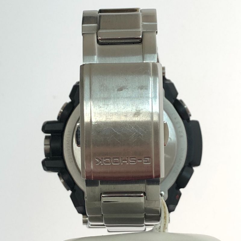 中古】 CASIO カシオ G-SHOCK G-STEEL スマートフォン リンク 本体のみ ...