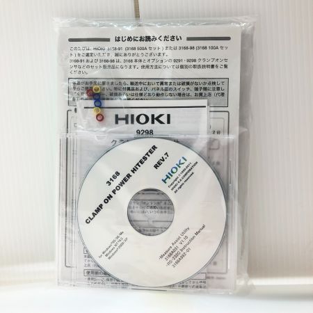  HIOKI クランプオンセンサ CLAMP ON SENSOR 9298