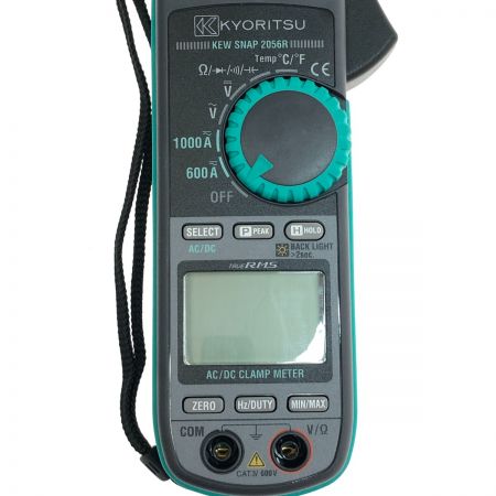 KYORITSU 交流電流・直流電流測定用クランプメータ 2046R
