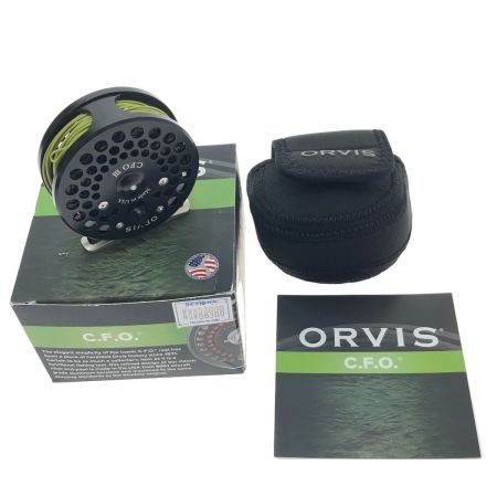  TIEMCO ティムコ ORVIS　フライリール　C.F.O.Ⅲ 3C9F