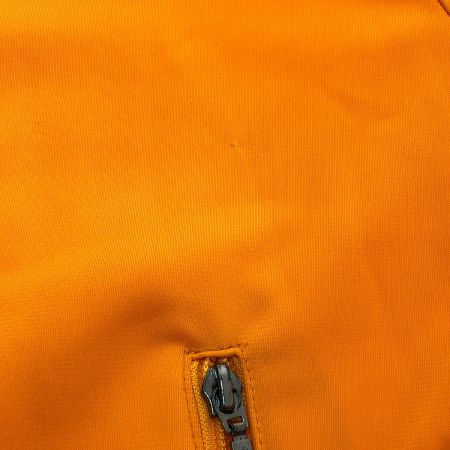  adidas アディダス 90's トラックジャケット デサント製 Ｌサイズ AA-8354 オレンジ