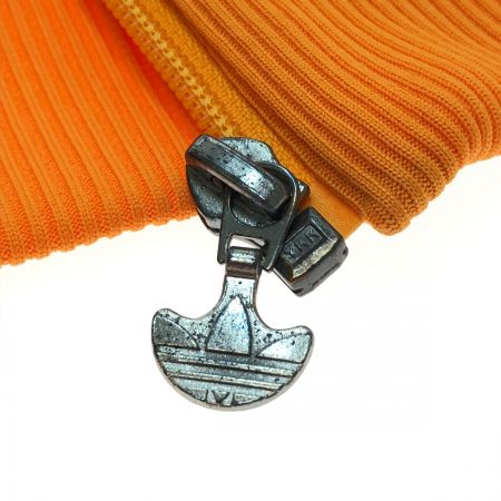  adidas アディダス 90's トラックジャケット デサント製 Ｌサイズ AA-8354 オレンジ