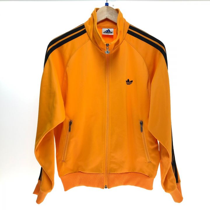 adidas アディダス 90's トラックジャケット デサント製 Ｌサイズ AA-8354 オレンジ｜中古｜なんでもリサイクルビッグバン