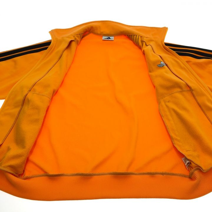 adidas アディダス 90's トラックジャケット デサント製 Ｌサイズ AA-8354 オレンジ｜中古｜なんでもリサイクルビッグバン