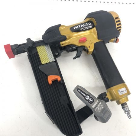 ДД HITACHI 日立 高圧フロアタッカ  程度B ケース付 高圧 50mm N5008HM