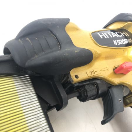 ДД HITACHI 日立 高圧フロアタッカ  程度B ケース付 高圧 50mm N5008HM