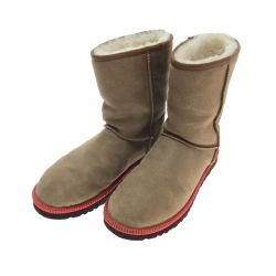 □□ UGG アグ クラシックショート ムートンブーツ 1003950 ベージュ Bランク