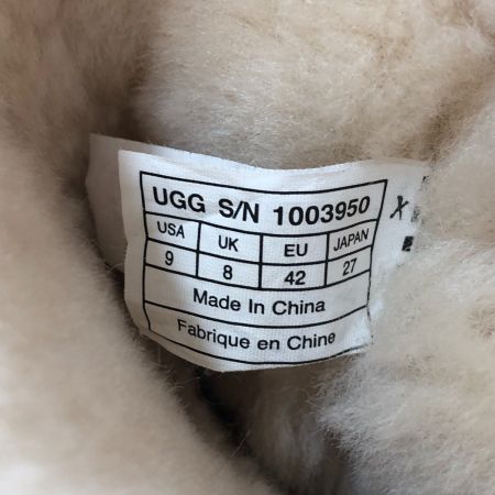  UGG アグ クラシックショート ムートンブーツ 1003950 ベージュ
