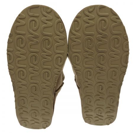  EMU エミュー ロングムートンブーツ 27cm ベージュ