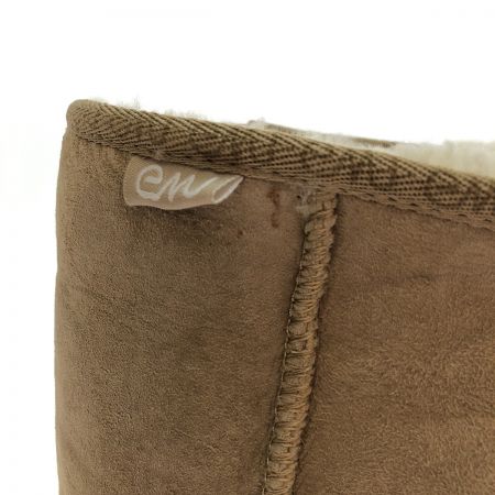  EMU エミュー ロングムートンブーツ 27cm ベージュ