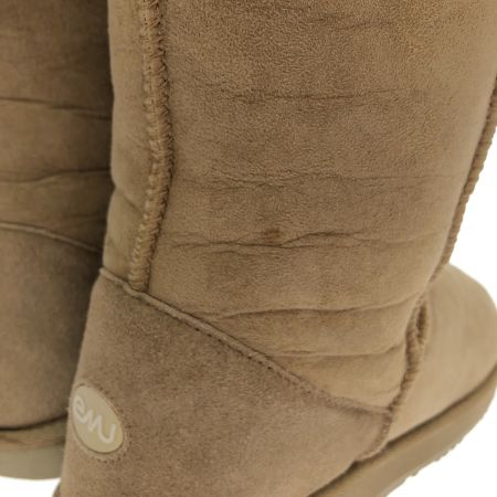  EMU エミュー ロングムートンブーツ 27cm ベージュ