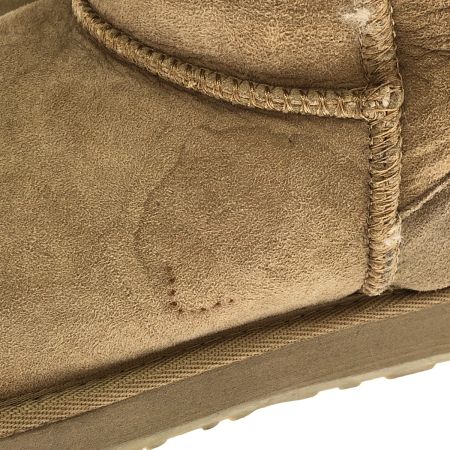  EMU エミュー ロングムートンブーツ 27cm ベージュ