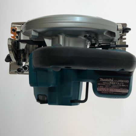  MAKITA マキタ 165ｍｍ　充電式マルノコ HS610DZ