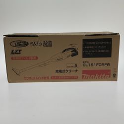 □□ MAKITA マキタ 充電式クリーナ　18V CL181FDRFW Sランク